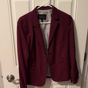 Banana Republic Women’s Maroon Blazer